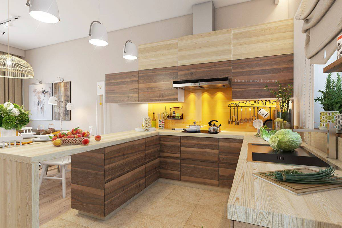 NHỮNG XU HƯỚNG NỔI BẬT TRONG THIẾT KẾ TỦ BẾP NĂM 2017